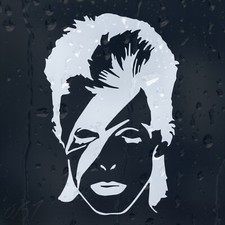 David Bowie The Legend Music Car Decal Vinyl Sticker