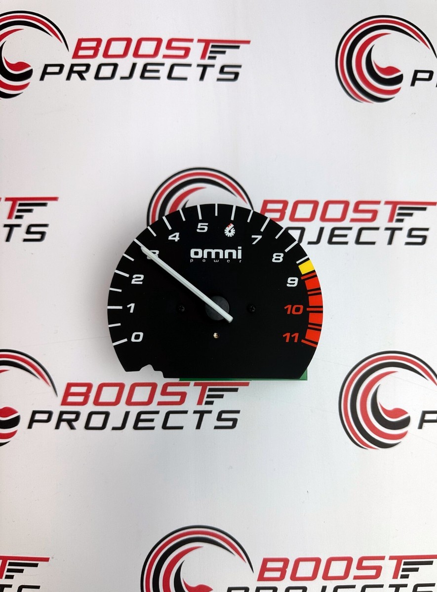 OMNI Honda EG 9000 RPM Tachometer OMNI Honda EG 9000 RPM Tachometer