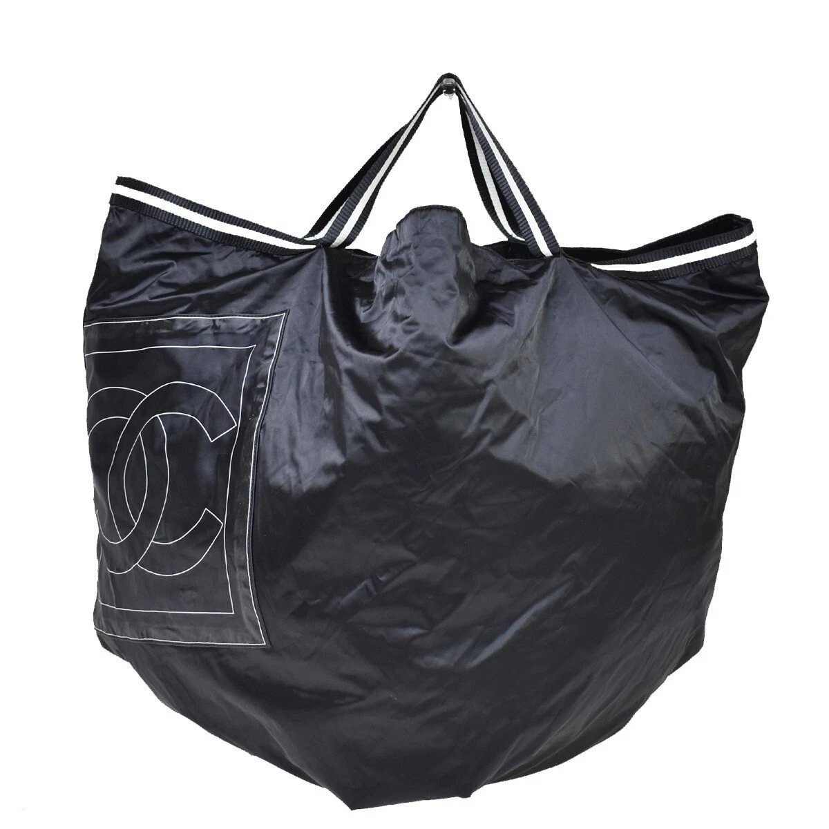Chanel cylinder shop bag
