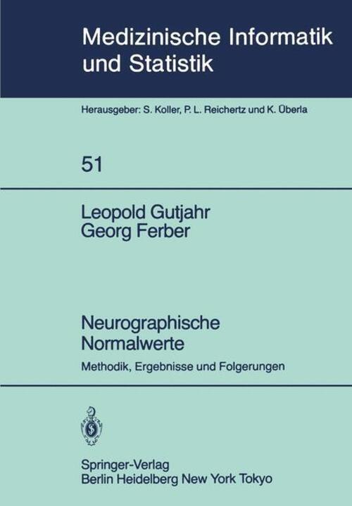 Thumbnail - L. Gutjahr (u. A.) | Neurographische Normalwerte | Taschenbuch |