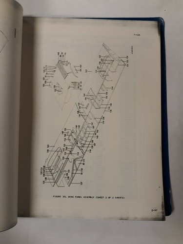 Beech B55B Army T-42A Organizational Direct &General Support Maint. Repair Parts - Picture 9 of 12