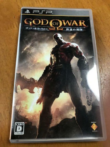 PSP God of War Ghost of Sparta 4948872680592 From japan - Afbeelding 1 van 3