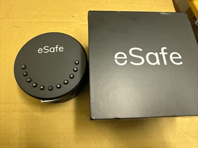 eSafe Wand Elektronischer Schlüsseltresor Smart Outdoor Lock Box Kabellos V4