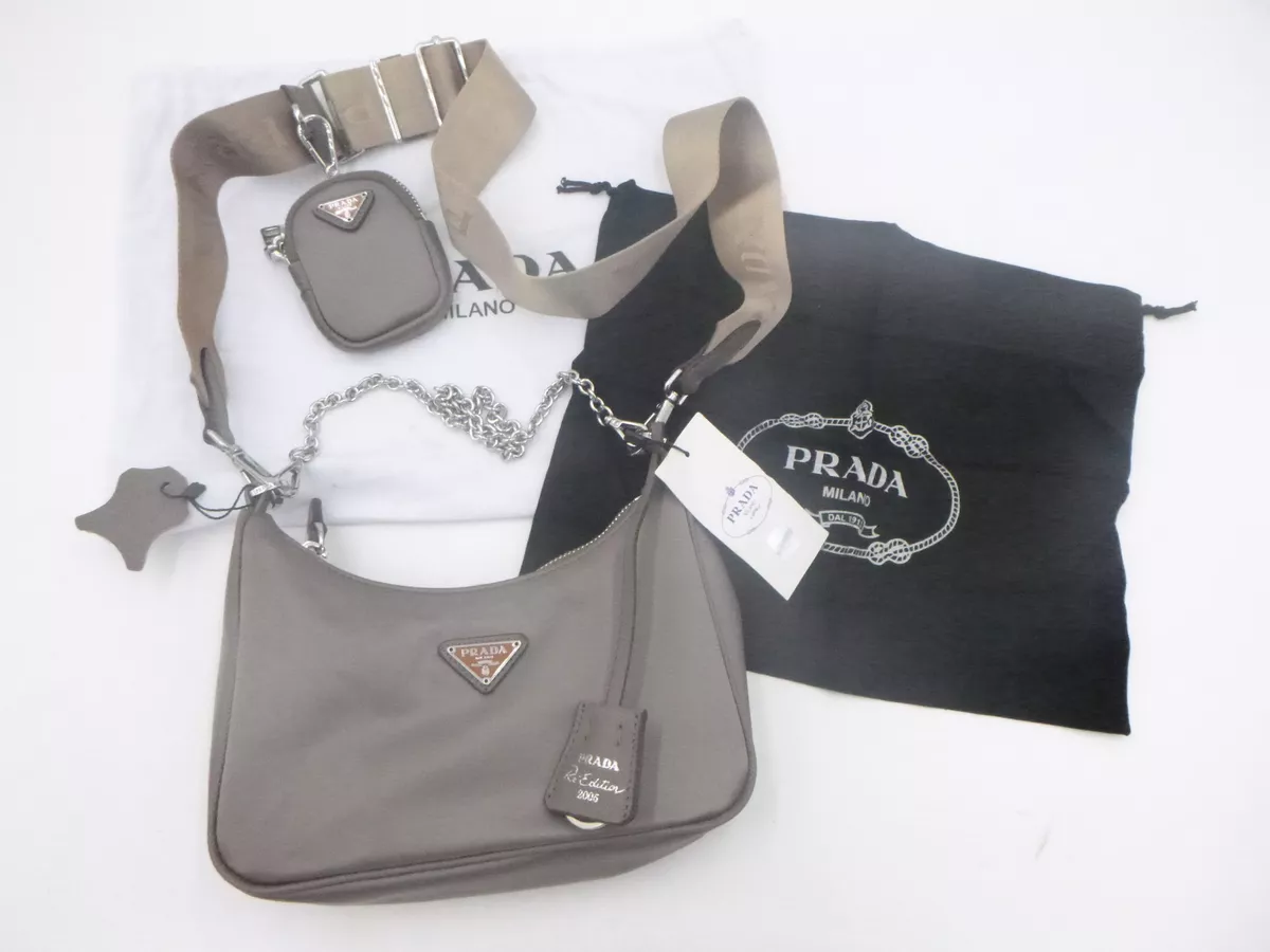 Prada - Re-Edition 2005 Re-Nylon Crossbody Bag