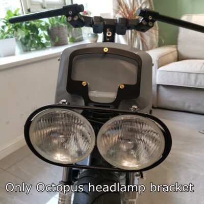 Honda Ruckus Zoomer GY6 Scooter Octopus Headlamp Headlight