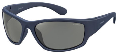 Polaroid PLD 7005/S 863 (C3) Blue/Grey Polarized Sunglasses Cal. 63