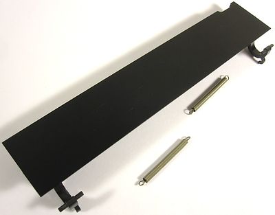 Shuttle XPC SD36G50 SD36G5M Front DVD Drive Door Bezel w/springs