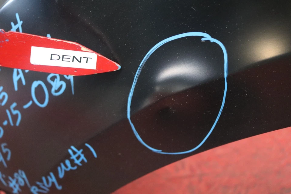 2020 2025 NISSAN VERSA LEFT SIDE FENDER - Image 4 of 4