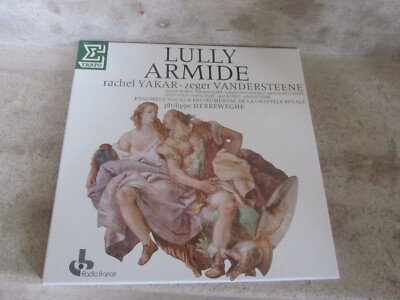 Box Set 2Lps. LULLY ARMIDE / Rachel Yakar - Sieger Vandersteene