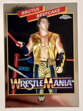 2025 topps chrome WWE Wrestlemania Inserts - YOU PICK! -