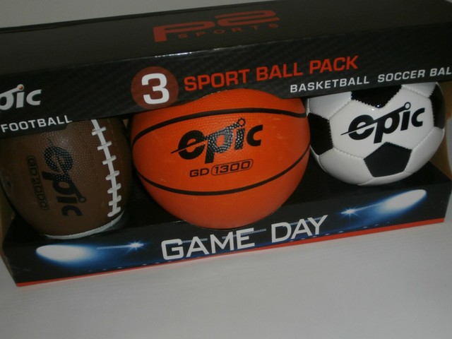 soccer ball packs