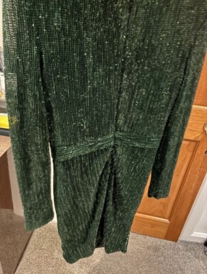lavish alice green sequin dress Alice Sequin Gown - Emerald
