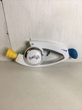 Talking Handheld Electronic Bop It Reflex Game  2008 Hasbro Toy Game With Sound