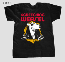 Collection Screeching Weasel Gift For Fan Black S-2345XL Unisex T-shirt KM244
