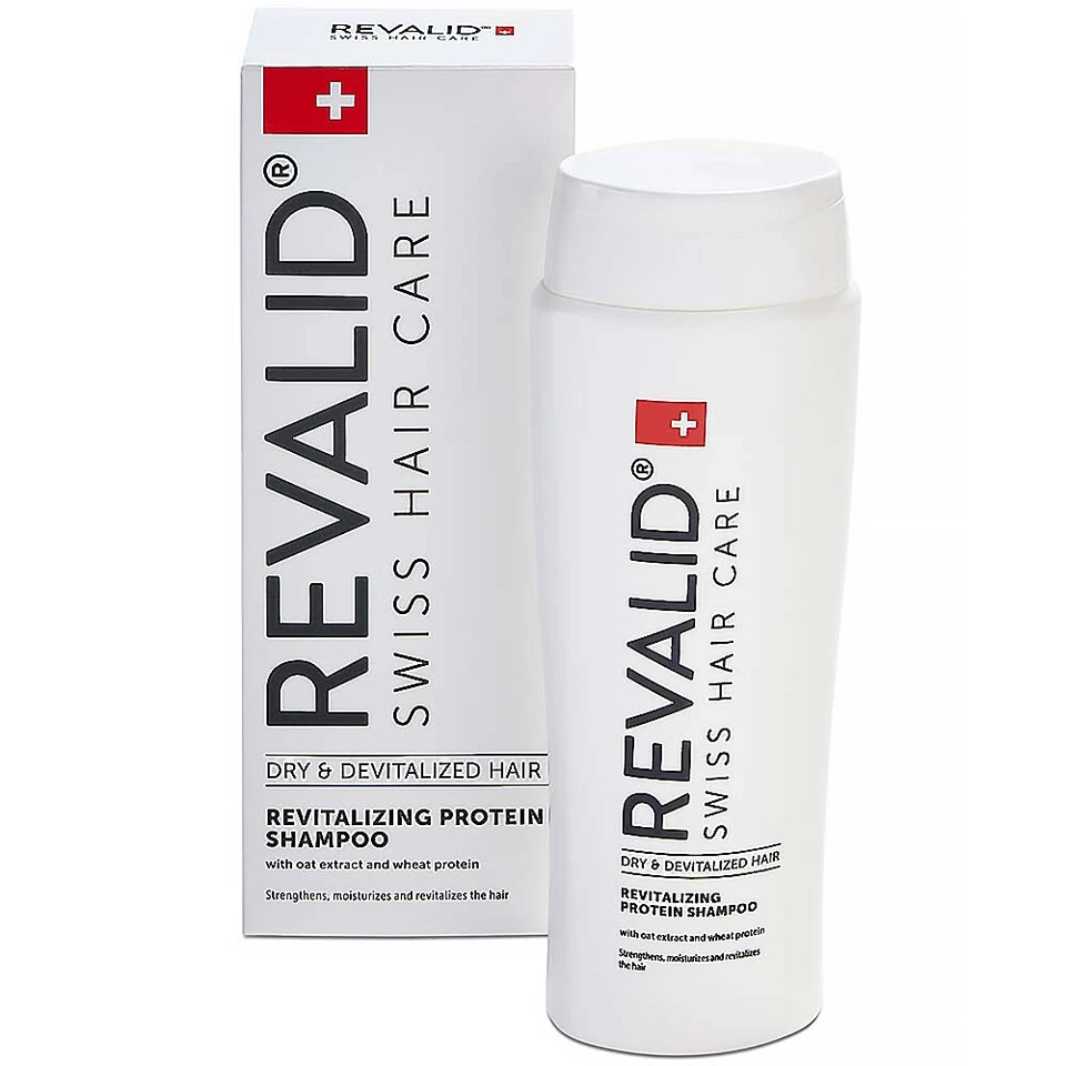 Revalid Protein Shampoo - Revitalisierend - gegen Haarausfall - stärkt - 250ml - Bild 2 von 2