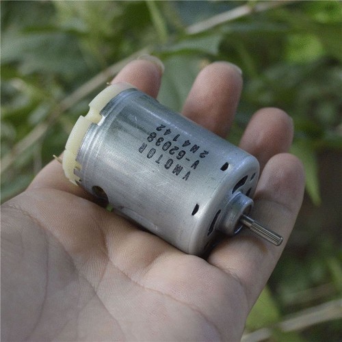 JOHNSON RS-540 DC 6V-12V 28400RPM Motore DC Alta Velocità Trapano Utensili Aspirapolvere - Foto 8 di 8
