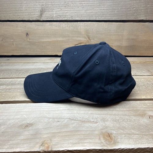 Wabeek Country Club 1972 Michigan Black Strapback Imperial Golf Hat Cap - Picture 4 of 8