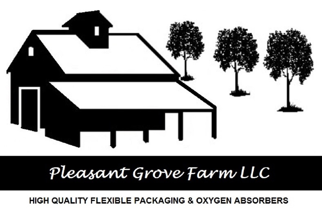 Pleasant Grove Farm 7Mil Zip Lock Mylar Bags plus 300 CC Oxygen