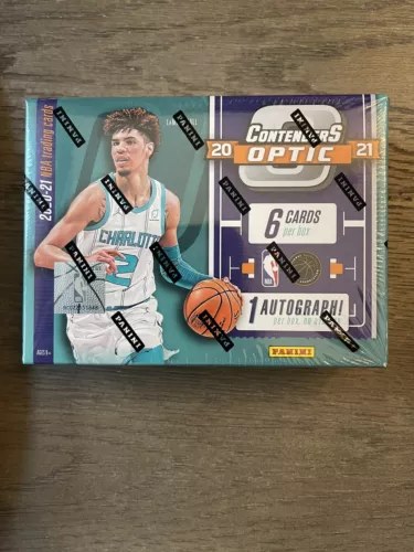 2020/21 Panini Contenders Optic Basketball Hobby Box