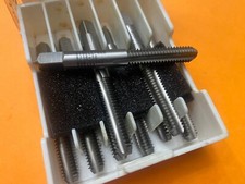 TAP BOTTOM 5/16”-18 WIDELL +.006!!!! NEW IN BOX!!!! 9 TOTAL!!!!