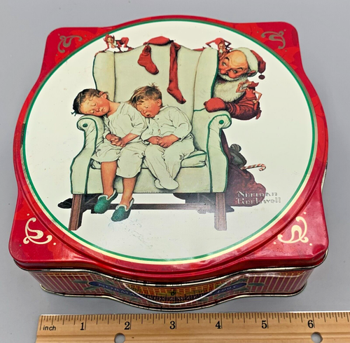 Lata con tema de Navidad Snickers Candy - Imagen 1 de 4