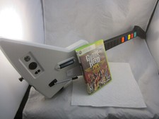 RedOctane Gibson X Plorer Guitar Controller Xbox 360 With Aerosmith game
