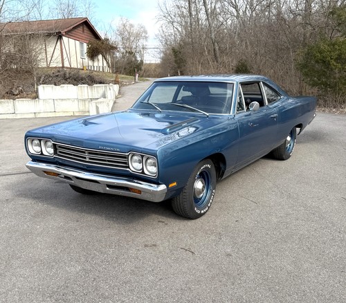 1969 PLYMOUTH RM21 ROAD RUNNER ROADRUNNER ORIGINAL 383 FACTORY 4SPD - Picture 33 of 33