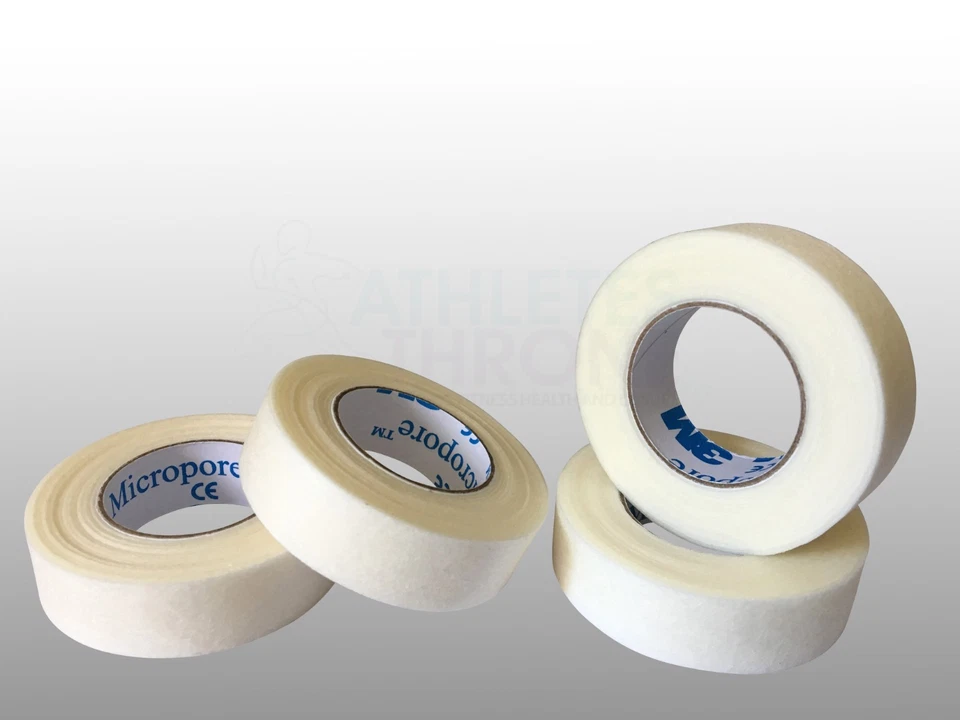 MICROPORE 3M Surgical Tape 1.25 x 9.1M First Aid Low Allergy Medical White Tape - Image 1 of 2