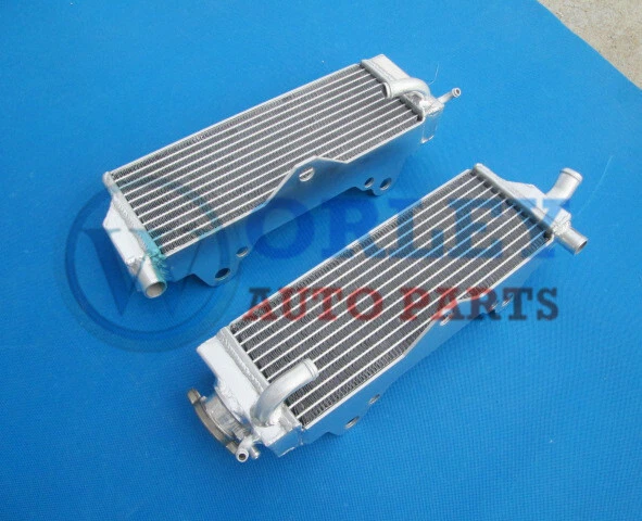 Radiador de aluminio CR500 CR500R 1989 para HONDA 89 CR 500 R izquierda y derecha L&R Foto 3 de 4