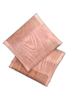 Double Sided Lice Comb Brushes Nit Free Terminator Fine Egg Dust Removal wooden