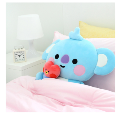 BTS BT21 Official Goods Little Buddy Standing Cushion/Doll