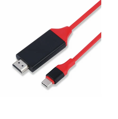 CAVO 2M CAVETTO MHL HDMI 4K Cable USB Tipo Type C 3.1 UNIVERSALE SMARTPHONE - Bild 2 von 4