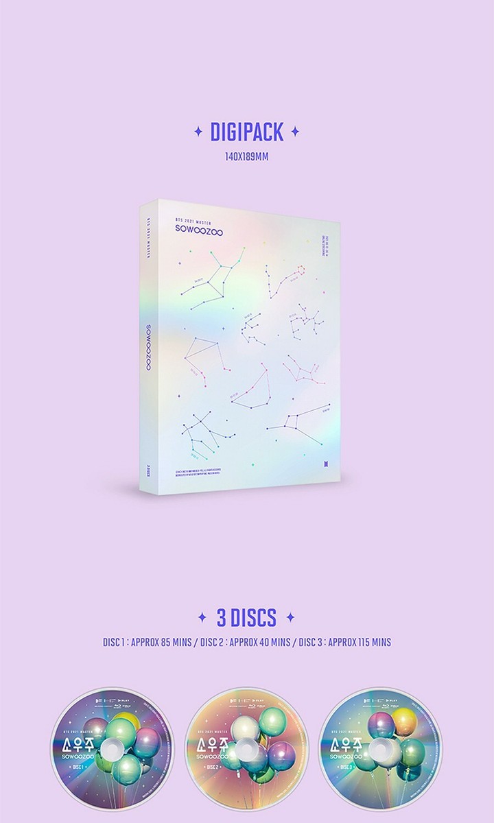 BTS［Blu-ray] BTS 2021 MUSTER SOWOOZOO BTS 2021 Muster - Sowoozoo Blu-Ray – Choice Music LA