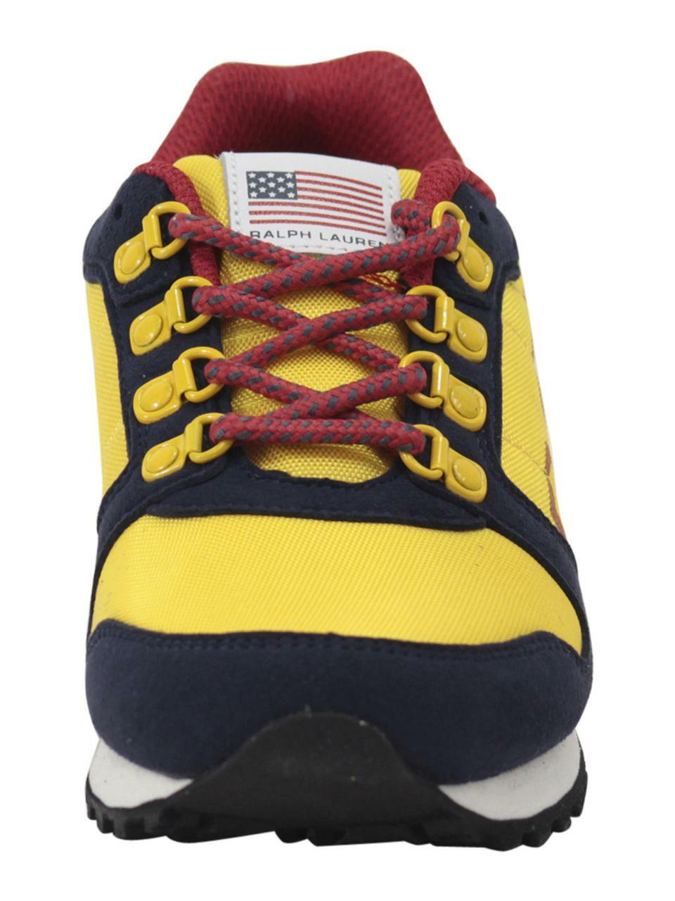Oryion-II Navy/Yellow Sneakers Shoes Sz 
