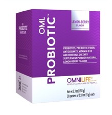 OML PROBIOTICBox con 30 piezas Contenido neto 5,3 oz (150 g)