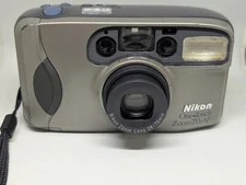 Nikon One Touch Zoom 70 AF 35mm Point & Shoot Film Camera Tested Zoom & Flash