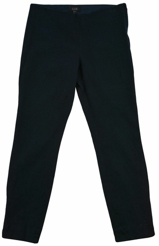 Cos Women's Pants Trousers Casual Navy 