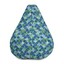 mermaid scales bean bag
