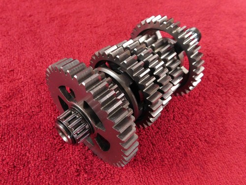 Complete Transmission Assy. OEM Gearbox / Gear Set 06-11 EX650 Ninja Versys 650 - Bild 9 von 12