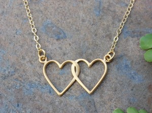 linked halskette verflochtene