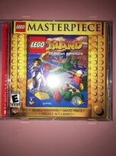 Lego Island 3D Action Adventure PC CD-ROM By Electronic Arts RARE / VINTAGE