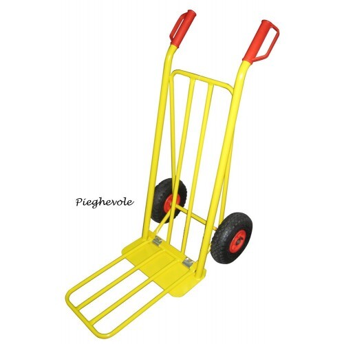 Miglior Carrello Pieghevole 2 Ruote per Trasloco e Giardino - 180kg