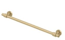 Towel Bar 24 Inch Solid Brass Modern BBS Series by Deltana