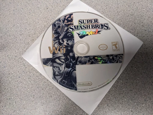 Super Smash Brothers Brawl (Nintendo Wii) Disc Only