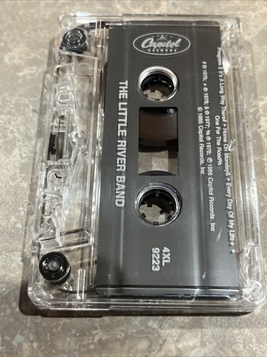 Little River Band Cassette Tape Self Titled Capital Records 1985 ***TESTED*** - Picture 5 of 6
