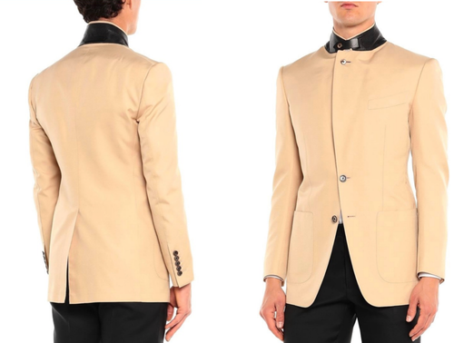 Tom Ford Wool Silk Sartorial Atticus Suit Jacket Blazer New 46 - Picture 12 of 12
