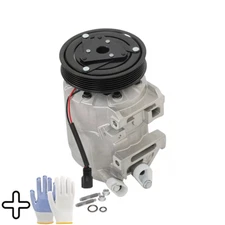 AC A/C Compressor W/Clutch CO 10886C For 2008 2009 2010-2012 Nissan Altima 2.5L