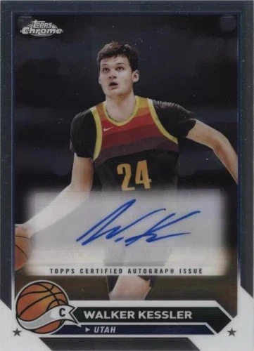 2023-24 Topps Chrome - Walker Kessler #CG-WK