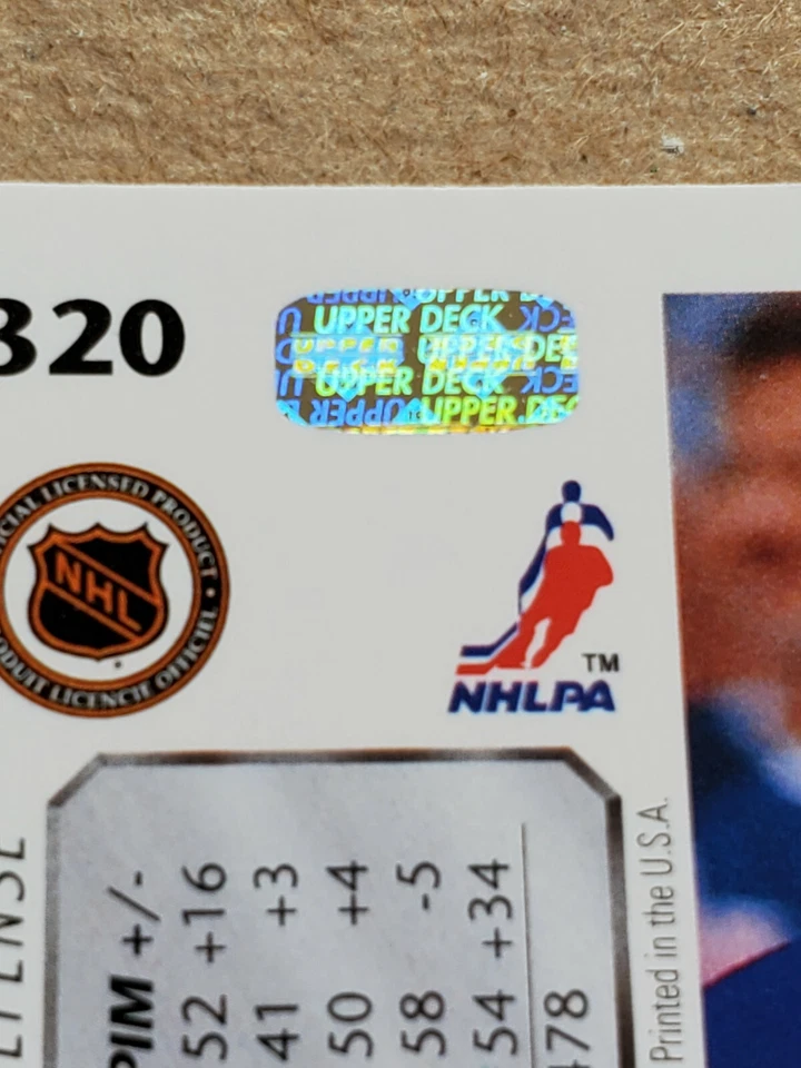 1992-93 UPPER DECK HOCKEY HIGH SERIES YOU PICK TRADING CARDS 320-640 50% OFF 2+ - Image 2 of 2