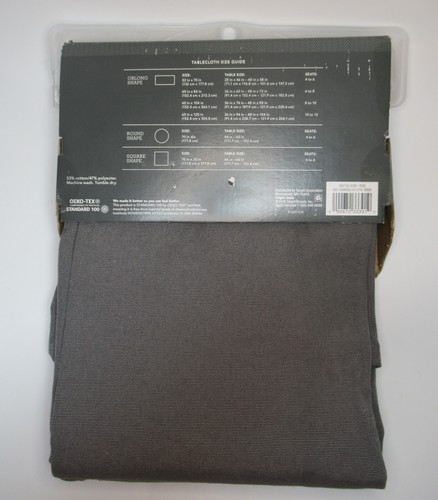 Threshold Brand 70 Inch Round Tablecloth Still in Original Package - Picture 12 of 16